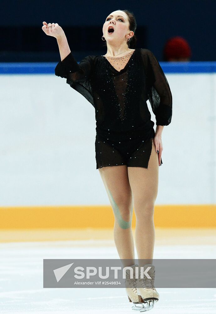 2015 Russian Figure Skating Championships. Women. Short program