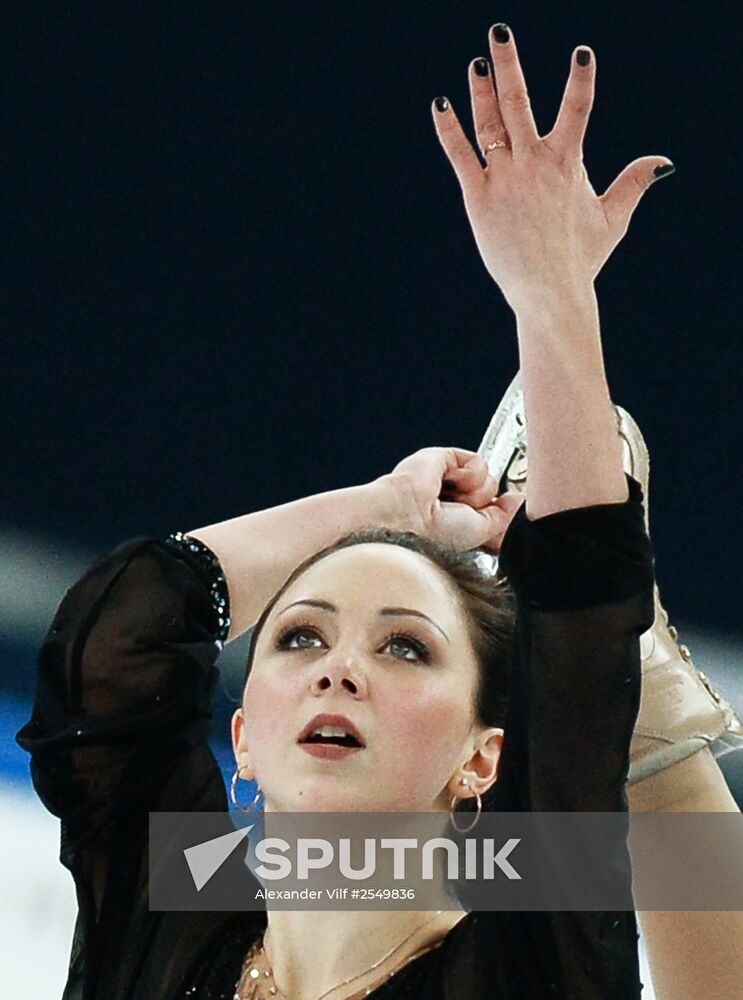 2015 Russian Figure Skating Championships. Women. Short program