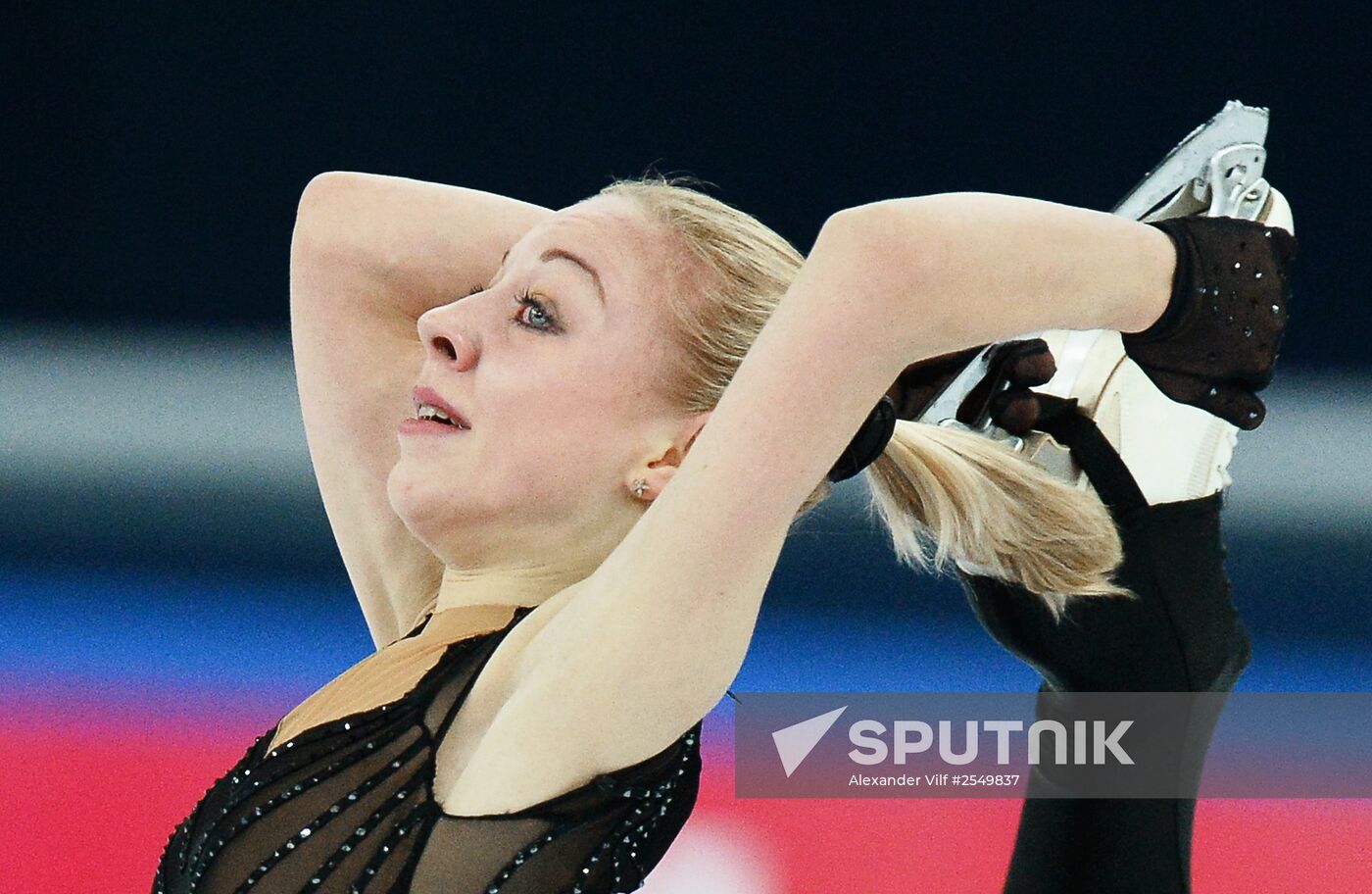 2015 Russian Figure Skating Championships. Women. Short program