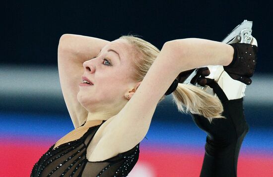 2015 Russian Figure Skating Championships. Women. Short program