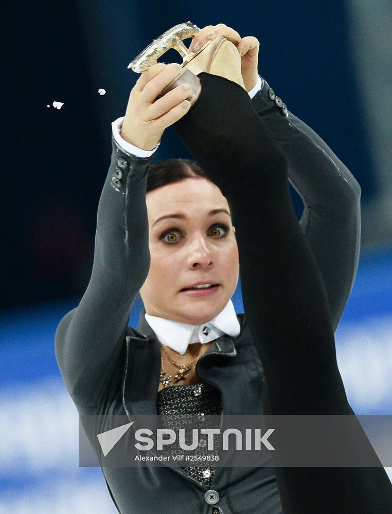 2015 Russian Figure Skating Championships. Women. Short program