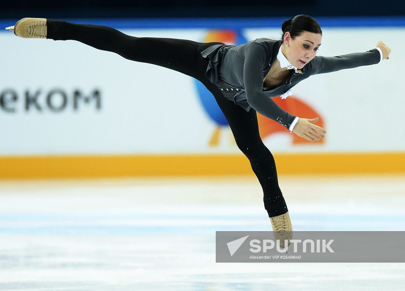 2015 Russian Figure Skating Championships. Women. Short program