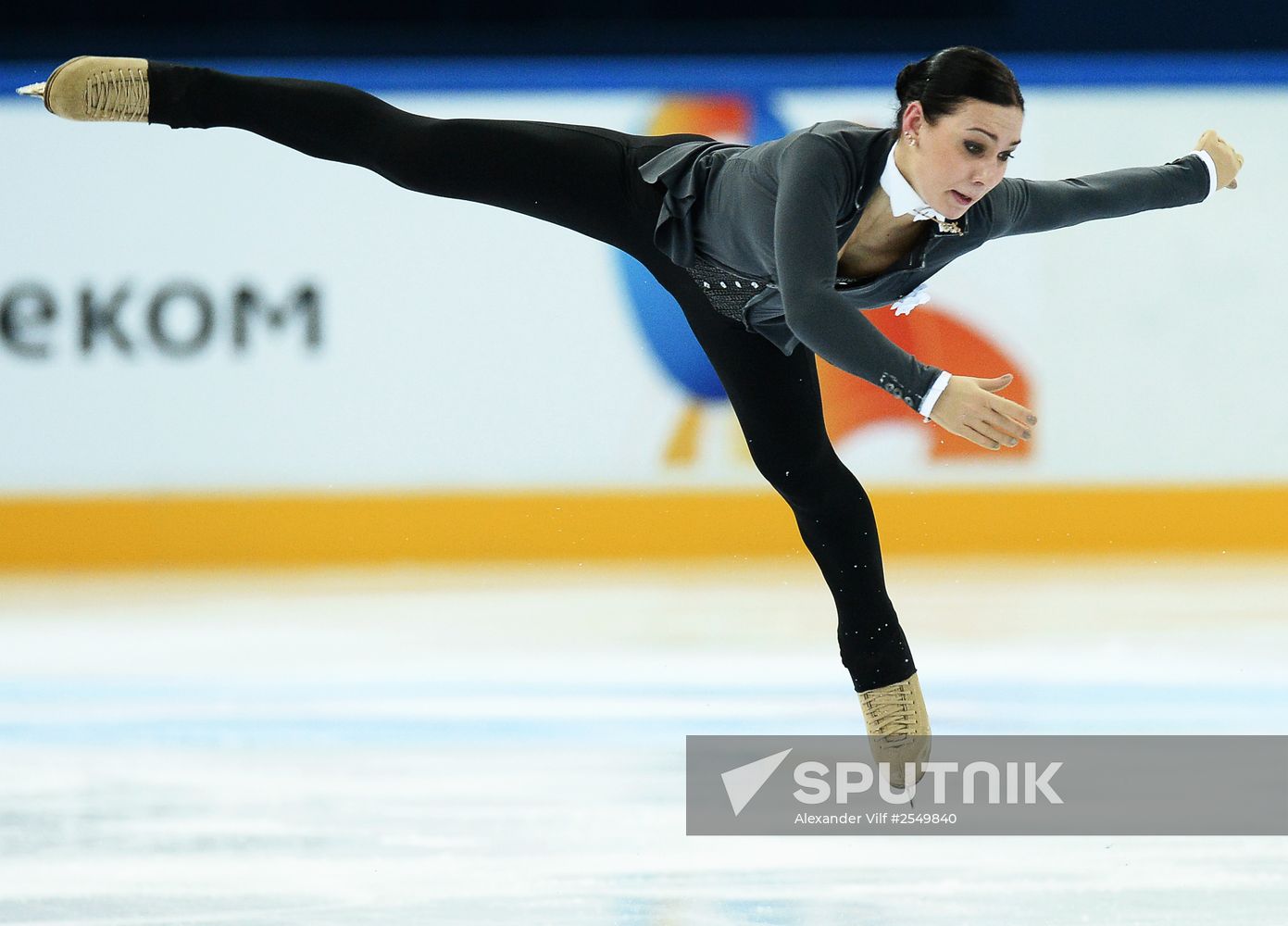 2015 Russian Figure Skating Championships. Women. Short program