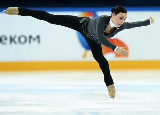 2015 Russian Figure Skating Championships. Women. Short program