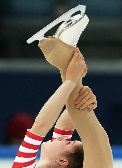 2015 Russian Figure Skating Championships. Women. Short program