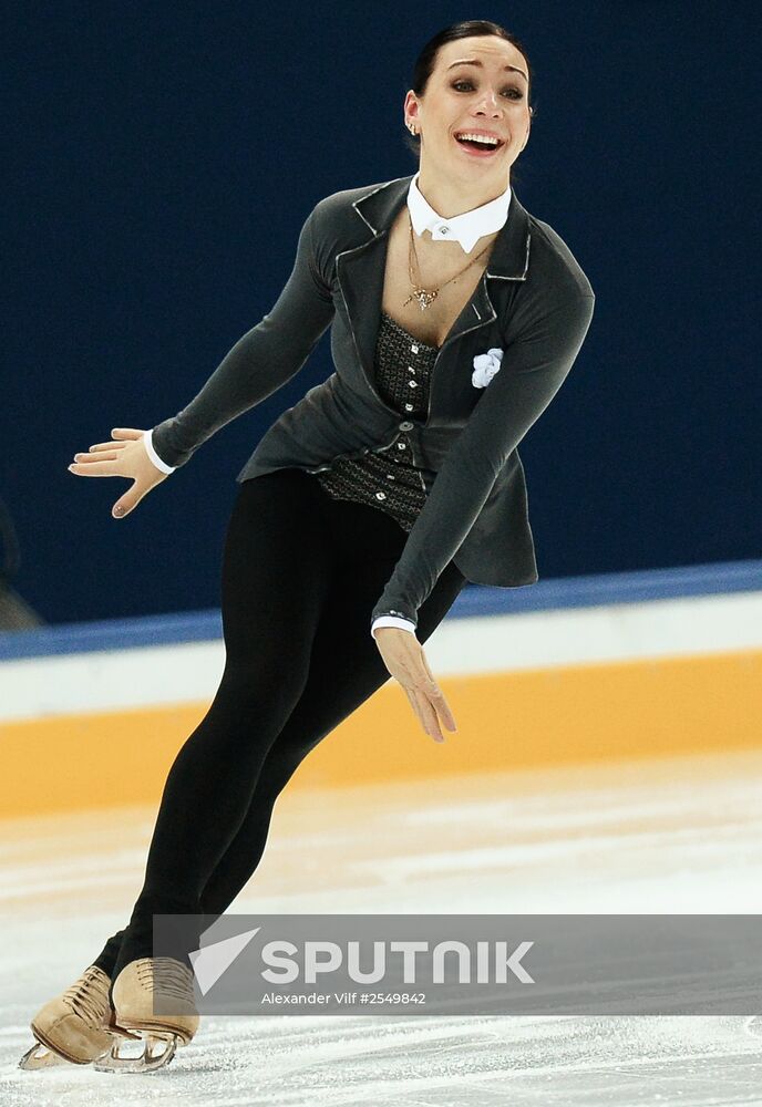 2015 Russian Figure Skating Championships. Women. Short program