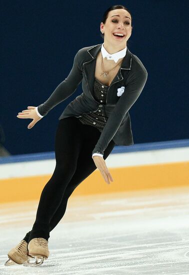 2015 Russian Figure Skating Championships. Women. Short program