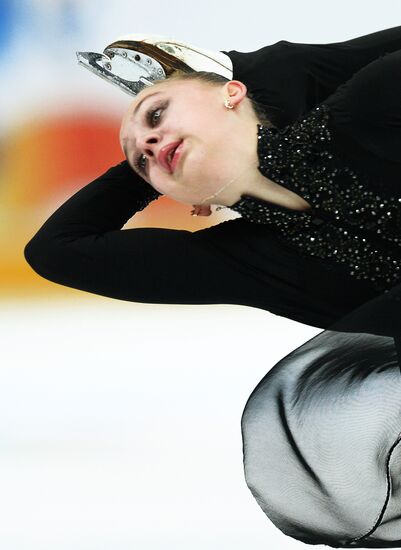 2015 Russian Figure Skating Championships. Women. Short program