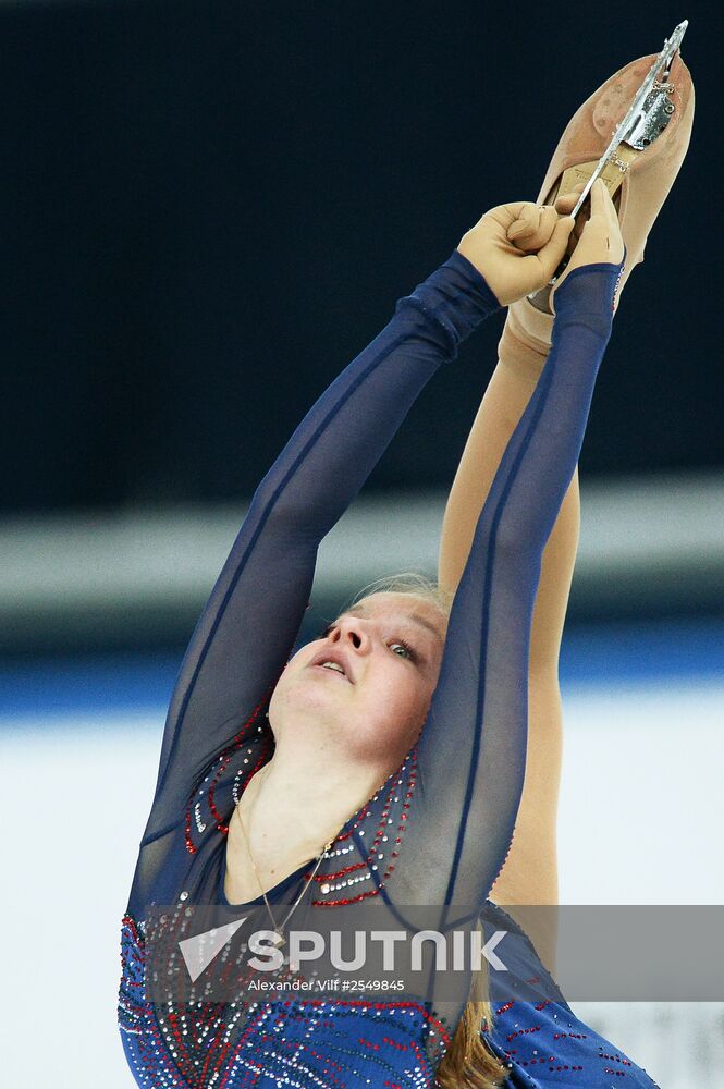 2015 Russian Figure Skating Championships. Women. Short program