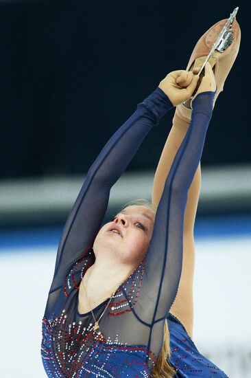 2015 Russian Figure Skating Championships. Women. Short program