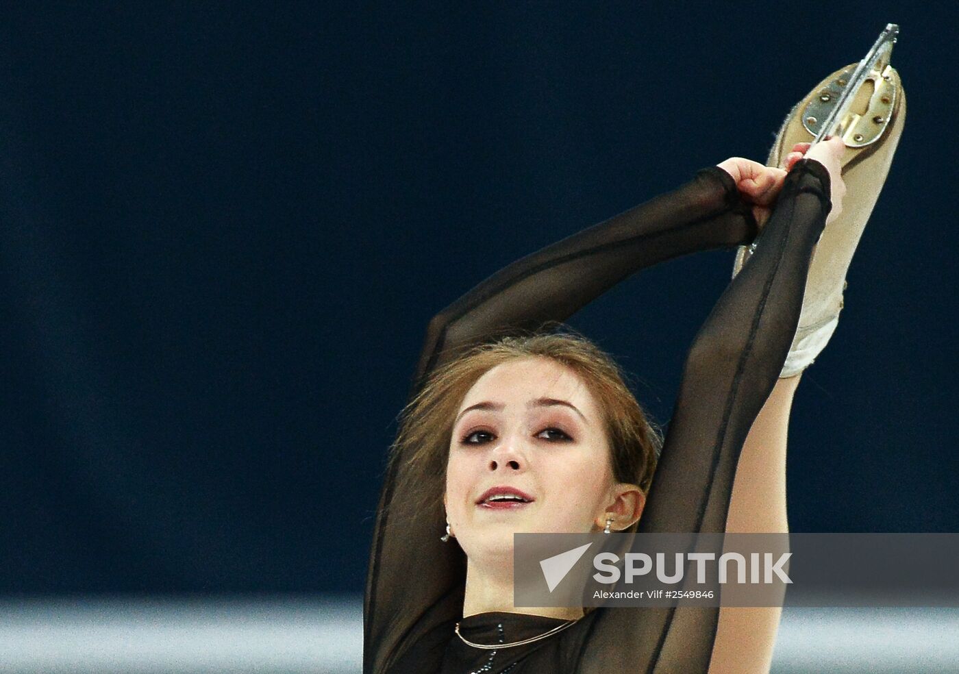 2015 Russian Figure Skating Championships. Women. Short program