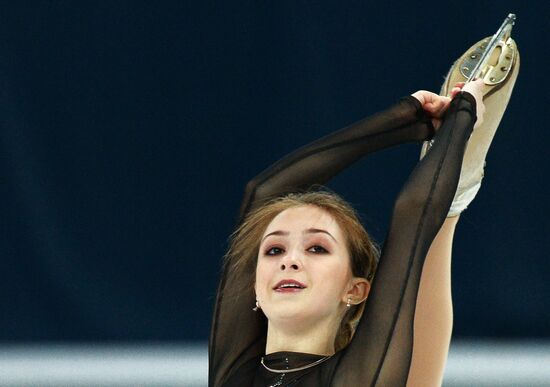 2015 Russian Figure Skating Championships. Women. Short program