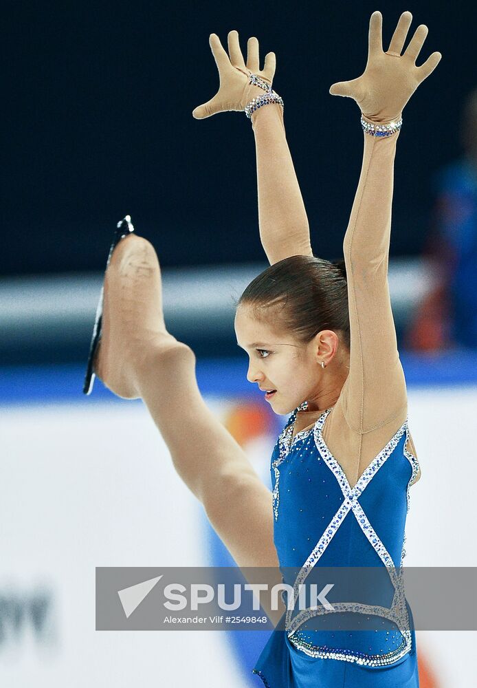 2015 Russian Figure Skating Championships. Women. Short program