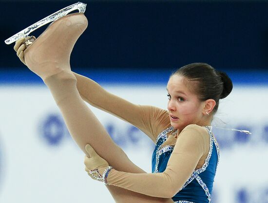 2015 Russian Figure Skating Championships. Women. Short program