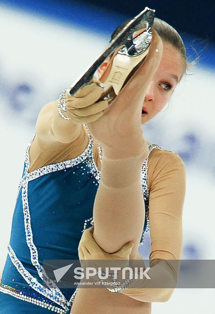 2015 Russian Figure Skating Championships. Women. Short program