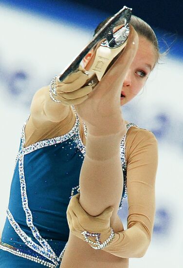 2015 Russian Figure Skating Championships. Women. Short program