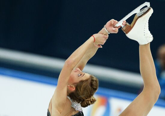 2015 Russian Figure Skating Championships. Women. Short program