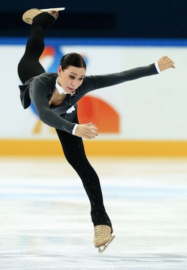 2015 Russian Figure Skating Championships. Women. Short program