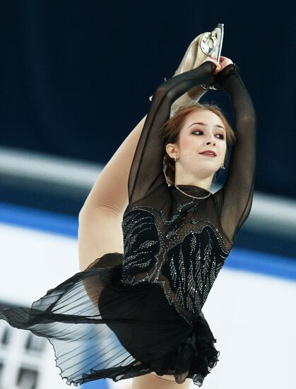 2015 Russian Figure Skating Championships. Women. Short program