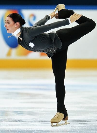 2015 Russian Figure Skating Championships. Women. Short program