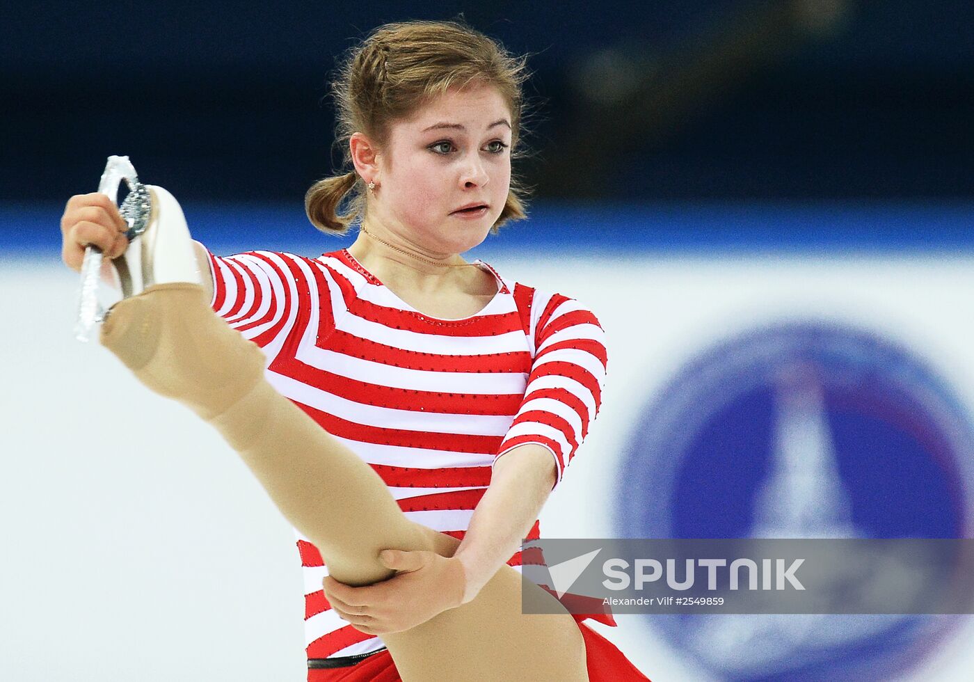 2015 Russian Figure Skating Championships. Women. Short program