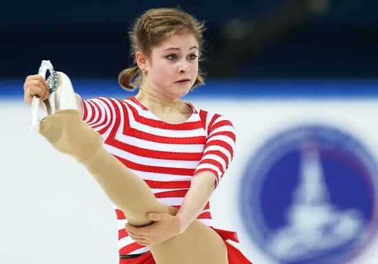 2015 Russian Figure Skating Championships. Women. Short program