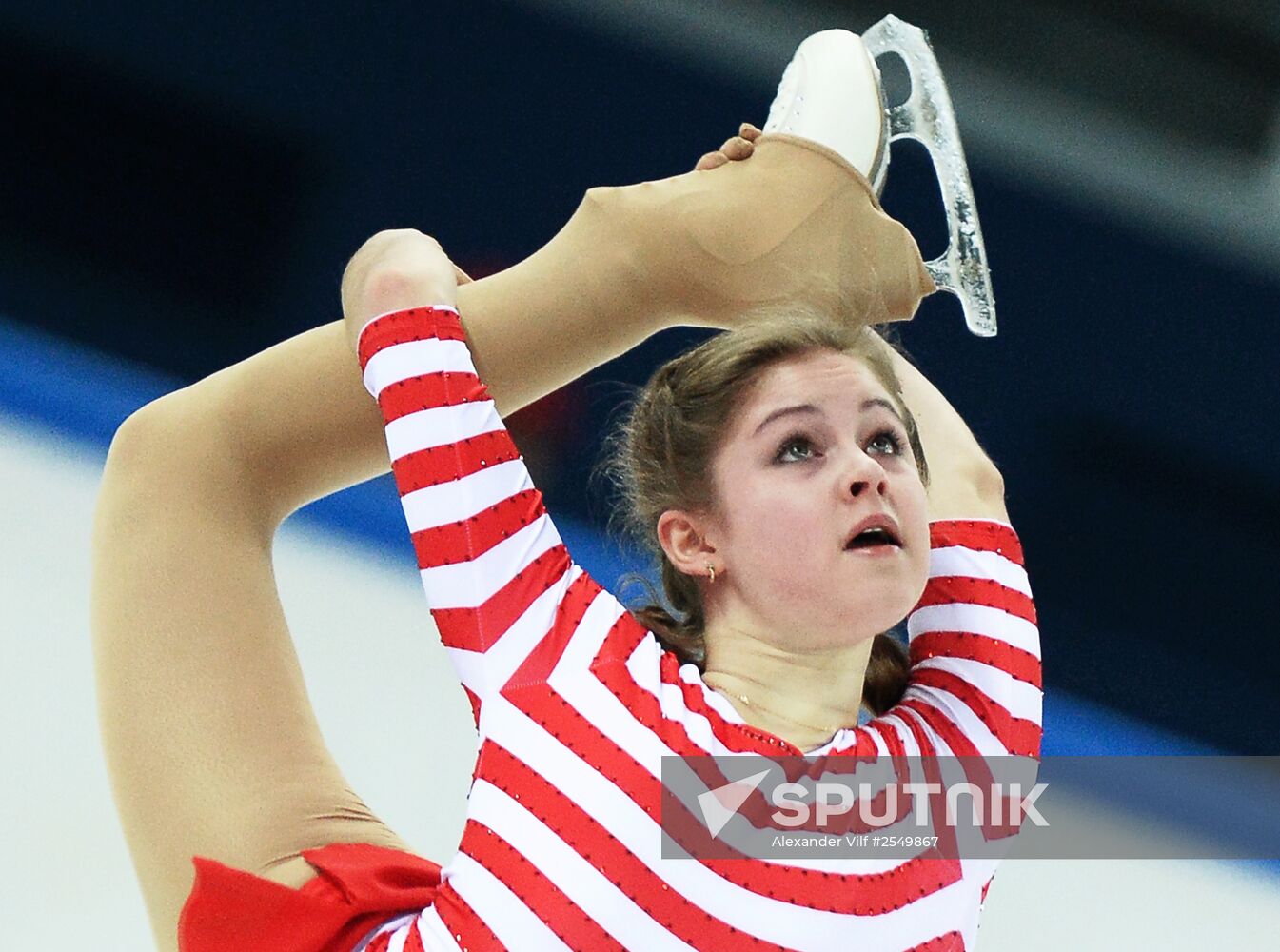 2015 Russian Figure Skating Championships. Women. Short program