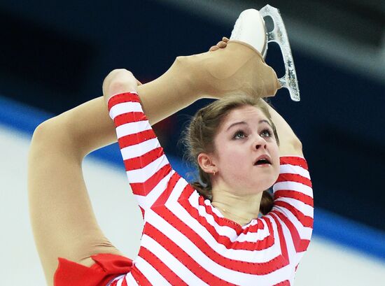 2015 Russian Figure Skating Championships. Women. Short program