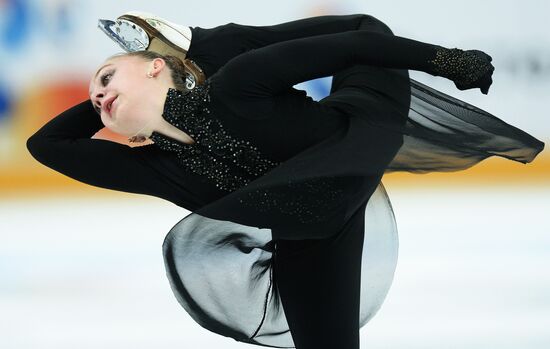 2015 Russian Figure Skating Championships. Women. Short program