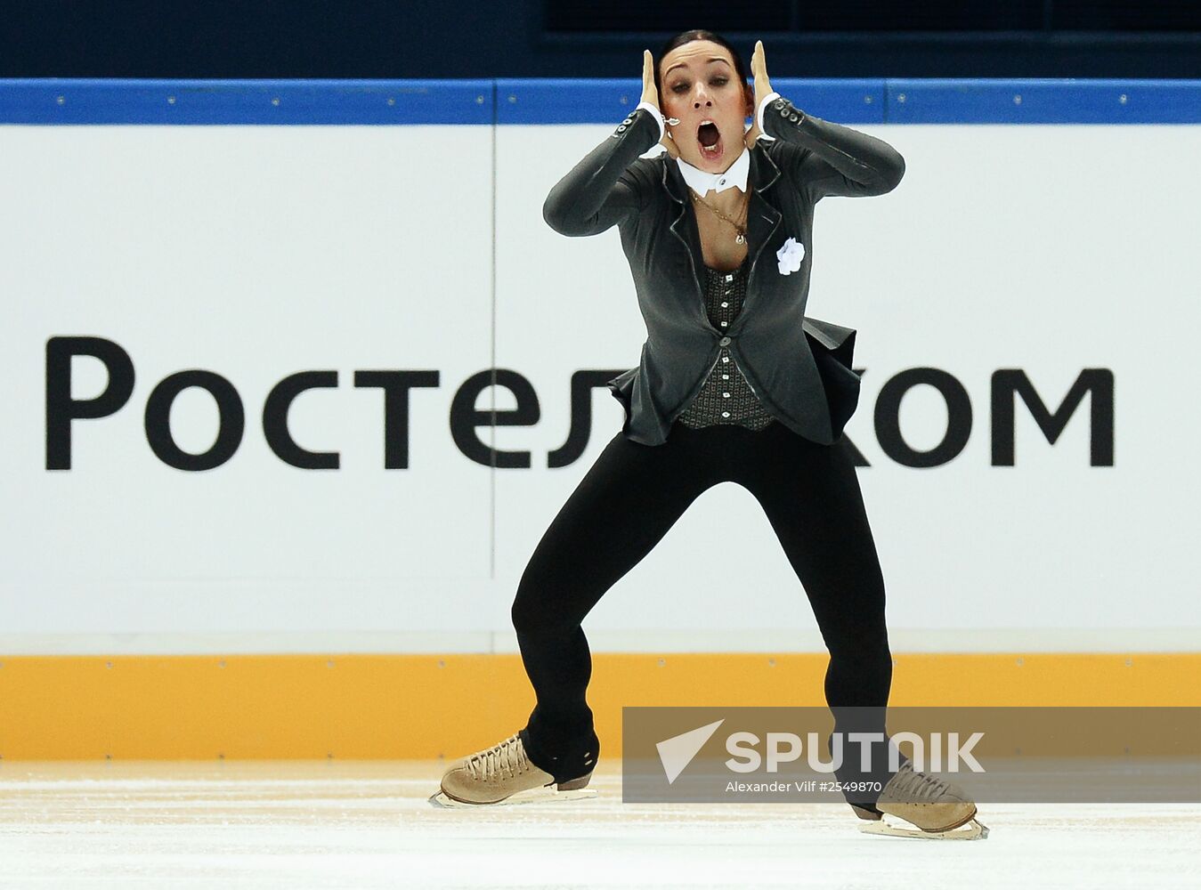 2015 Russian Figure Skating Championships. Women. Short program