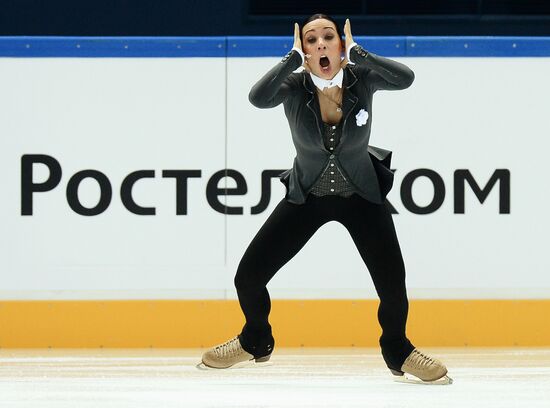 2015 Russian Figure Skating Championships. Women. Short program