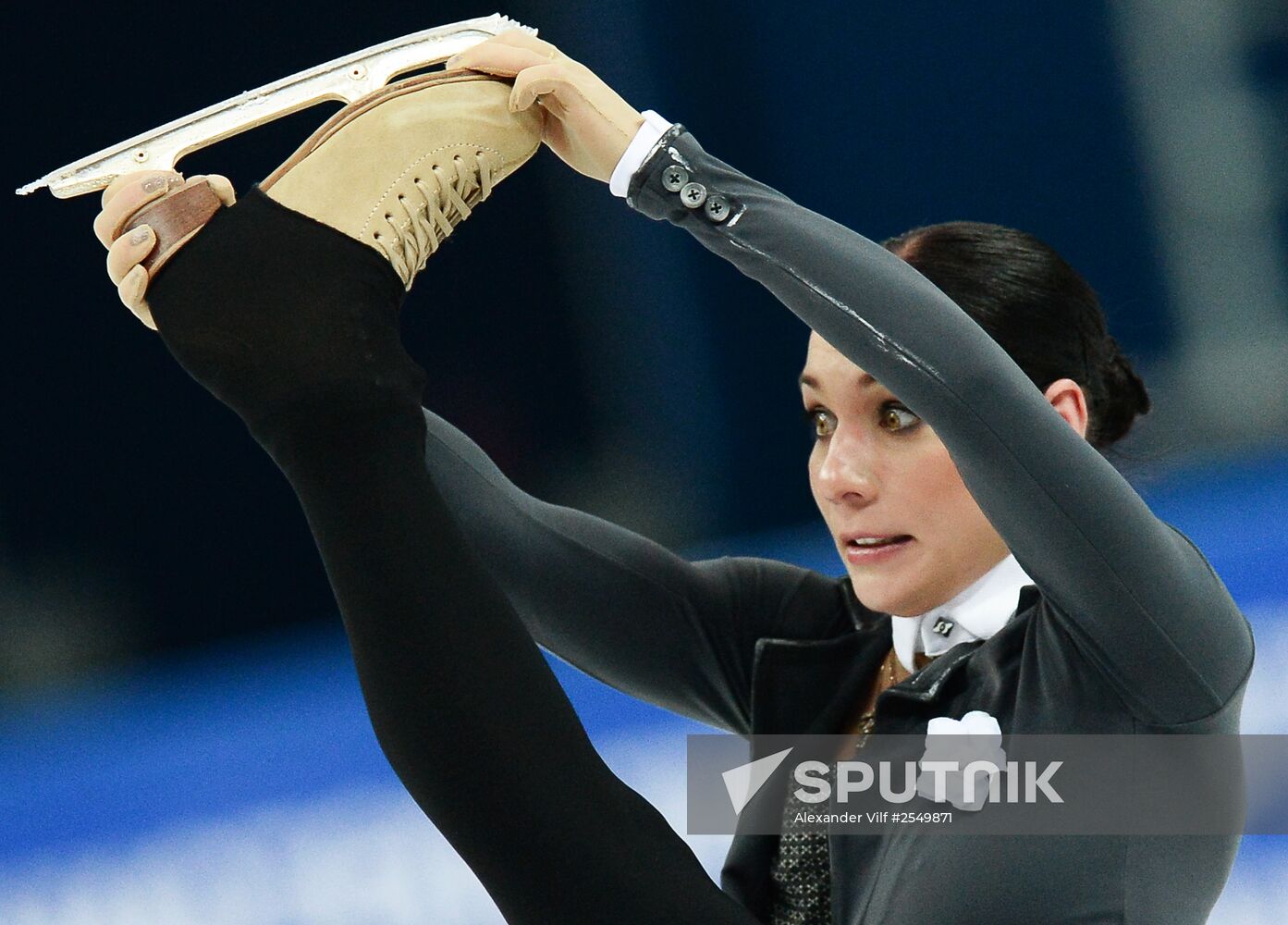 2015 Russian Figure Skating Championships. Women. Short program