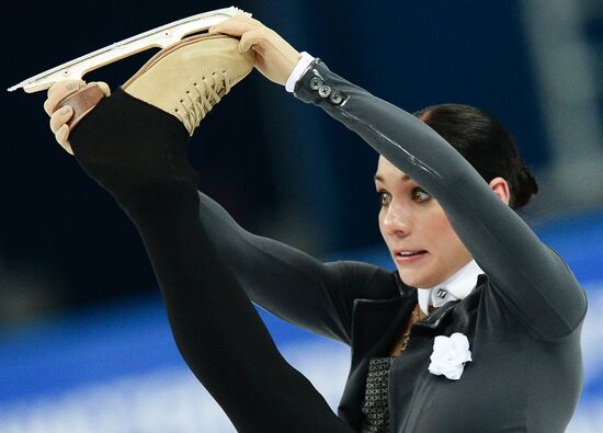 2015 Russian Figure Skating Championships. Women. Short program