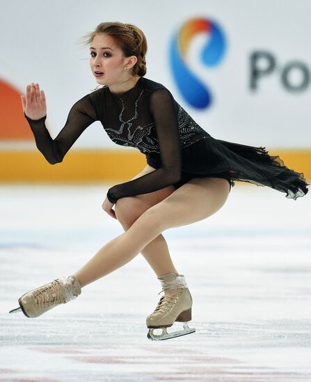 2015 Russian Figure Skating Championships. Women. Short program