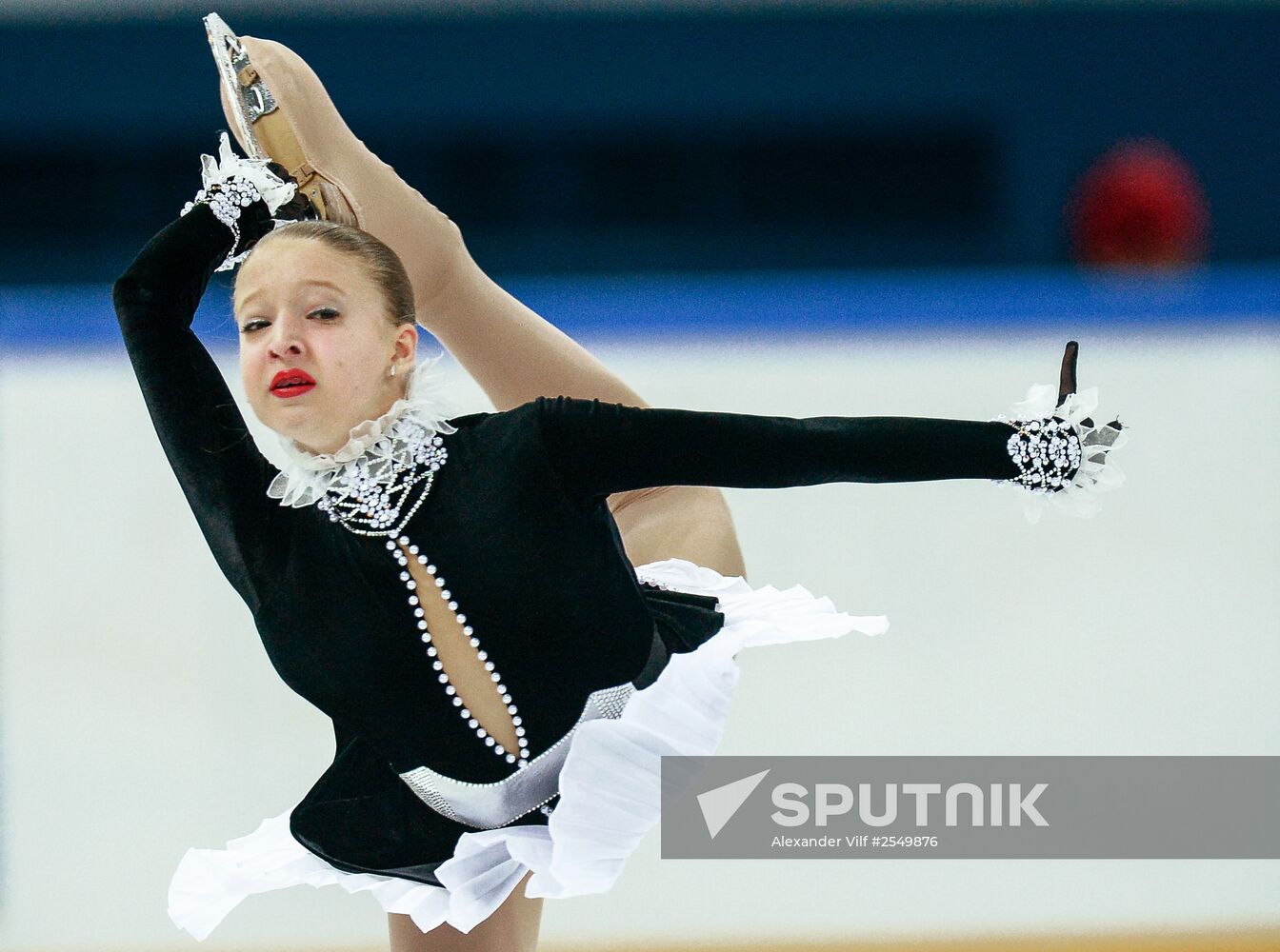 2015 Russian Figure Skating Championships. Women. Short program