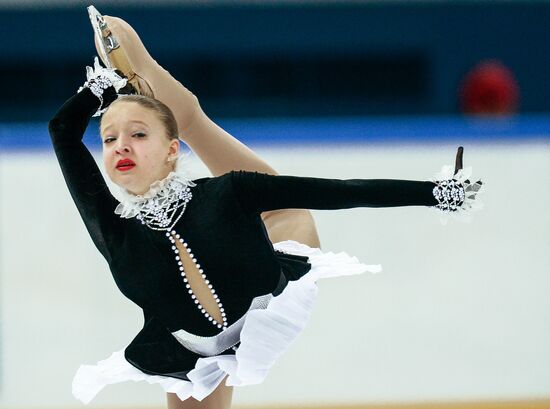 2015 Russian Figure Skating Championships. Women. Short program