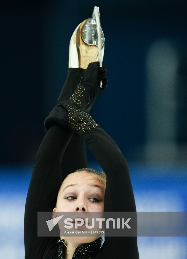 2015 Russian Figure Skating Championships. Women. Short program