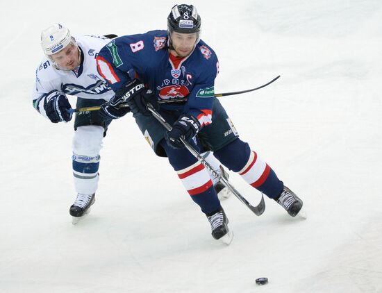 Kontinental Hockey League. Torpedo vs. Dynamo (Moscow)