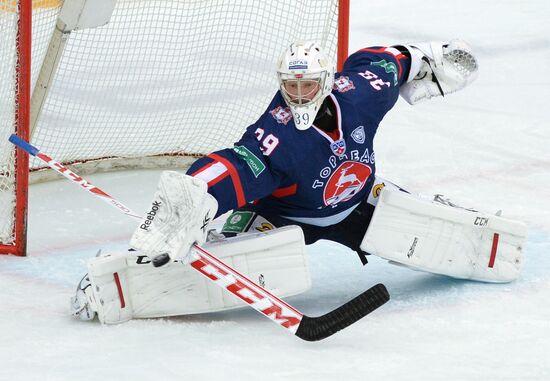 Kontinental Hockey League. Torpedo vs. Dynamo (Moscow)