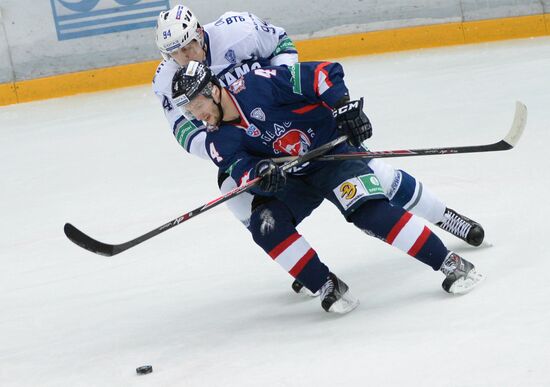 Kontinental Hockey League. Torpedo vs. Dynamo (Moscow)