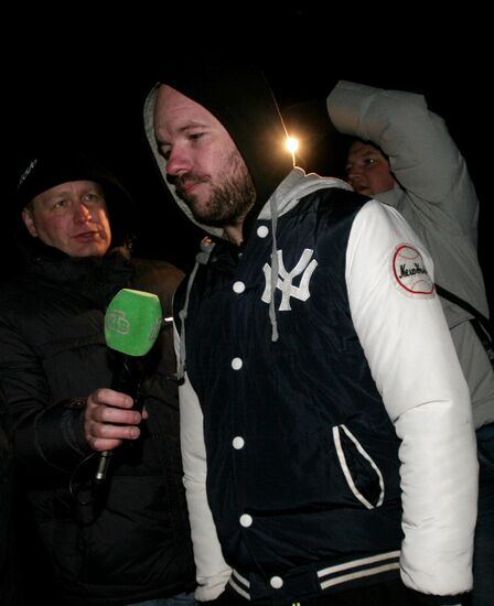 Prisoner exchange between people's militia and special forces in Donetsk suburb