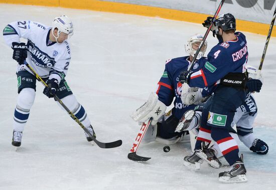 Kontinental Hockey League. Torpedo vs. Dynamo (Moscow)