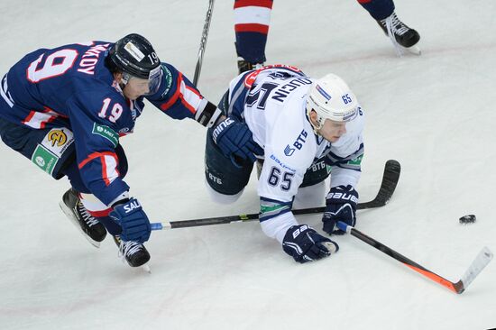 Kontinental Hockey League. Torpedo vs. Dynamo (Moscow)