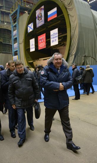 Prime Minister Dmitry Rogozin's working visit to Severodvinsk