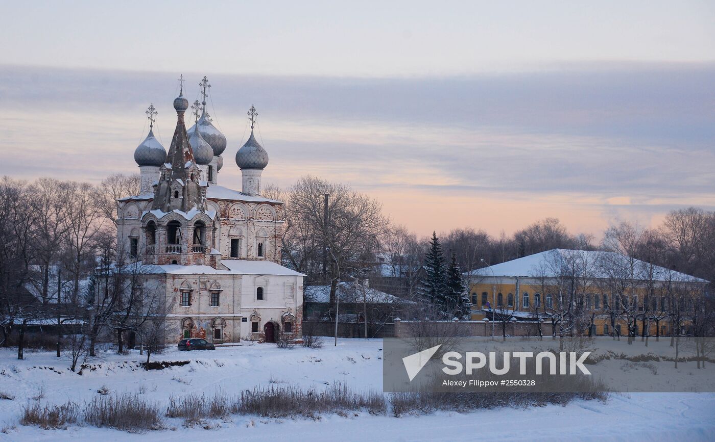 Vologda, the New Year's capital of Russia