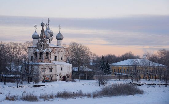 Vologda, the New Year's capital of Russia