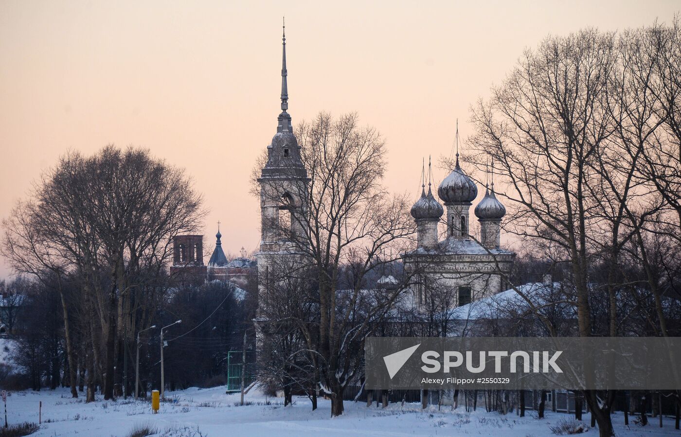 Vologda, the New Year's capital of Russia