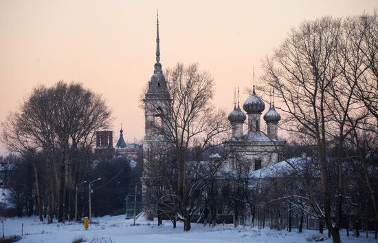 Vologda, the New Year's capital of Russia