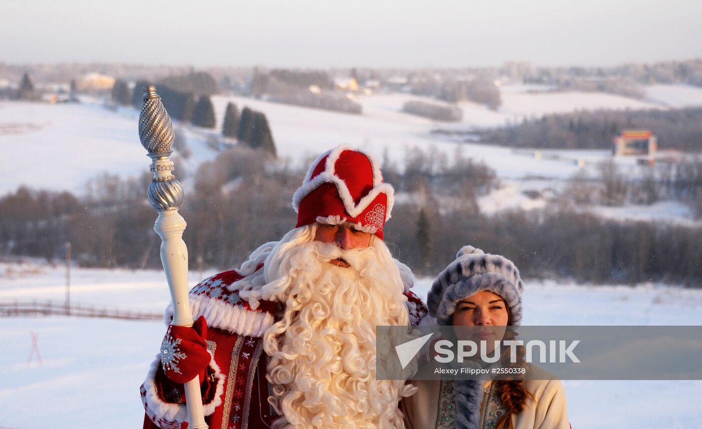 Vologda, the New Year's capital of Russia