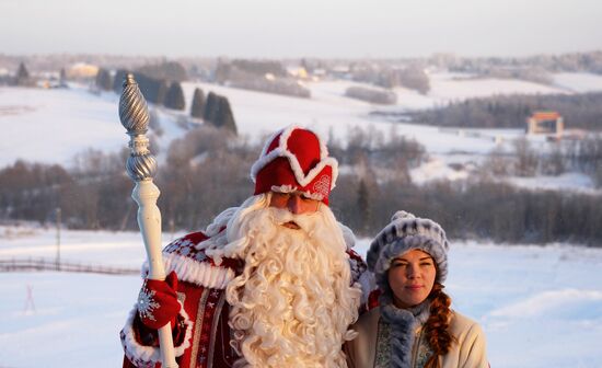 Vologda, the New Year's capital of Russia